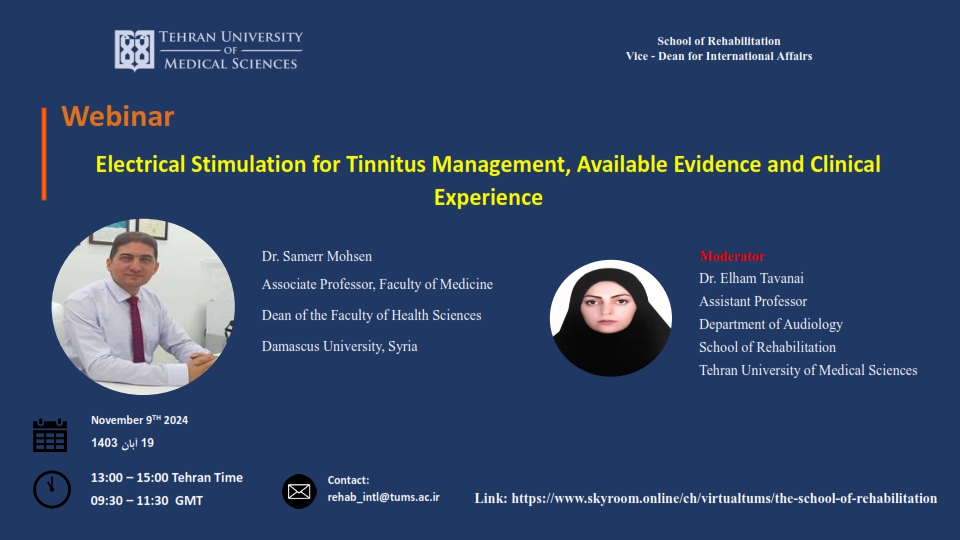 Electrical Stimulation for Tinnitus Management, Available Evidence and Clinical Experience